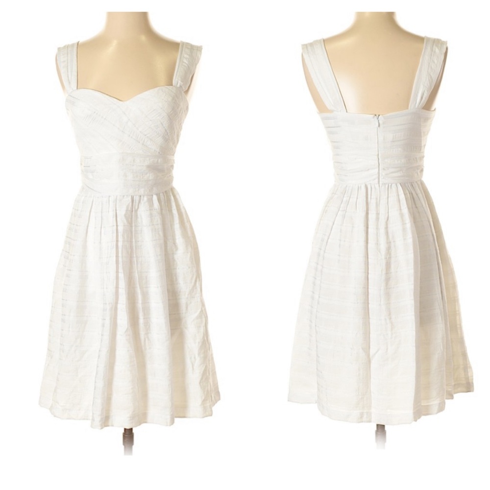 ❄️Winter White Max & Cleo Dress NWT